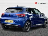 Used Renault Clio V Engineered 2023 Blue Hatchback