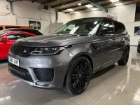 Usado Land Rover Range Rover Sport Autobiography Dynamic 2018 Cinzento SUV