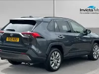 Used Toyota RAV4 218 HP (160 kW) 2021 Grey SUV