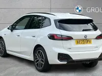 Used BMW 225 Active Tourer M Sport 242 HP (177 kW) 2023 White MPV