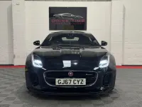Used Jaguar F-Type R-Dynamic 300 HP (220 kW) 2017 Black Coupe