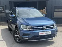 Used VW Tiguan Allspace SE 2019 Blue SUV