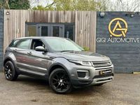 Used Land Rover Range Rover evoque SE 150 HP (110 kW) 2017 Grey SUV