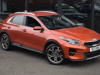 Used Kia XCeed 120 HP (88 kW) 2021 Orange fusion SUV