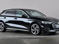 Usado Audi A3 S-Line 2025 Negro Utilitario