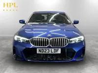 Used BMW 330e M Sport 292 HP (214 kW) 2023 Blue Sedan