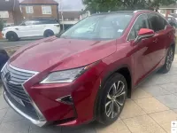 Used Lexus RX450h 2017 Red SUV
