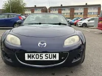 Usado Mazda MX5 126 HP (92 kW) 2010 Azul Cabrios