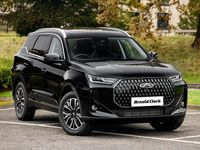 New Chery Tiggo 7 204 HP (150 kW) 2025 Metallic  midnight black SUV