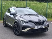 Used Renault Captur Engineered 142 HP (104 kW) 2024 Grey SUV