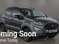 Used Ford Ecosport ST-Line 125 HP (91 kW) 2019 Grey SUV