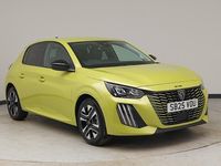 Used Peugeot 208 Allure 101 HP (74 kW) 2025 Yellow Hatchback
