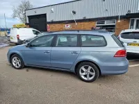 Used VW Passat S 105 HP (77 kW) 2014 Grey Estate