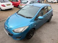 Used Mazda 2 84 HP (61 kW) 2011 Blue Hatchback