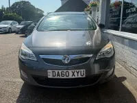 Used Vauxhall Astra 115 HP (84 kW) 2011 Grey Estate
