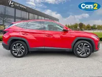 Used Hyundai Tucson Ultimate 2024 Red SUV