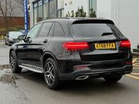 Begagnad Mercedes GLC250 AMG line 204 HK (150 kW) 2019 Svart SUV