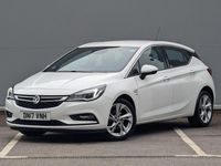 Used Vauxhall Astra SRi 2017 White Hatchback