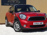 Usado Mini Cooper Paceman 2014 Rojo SUV
