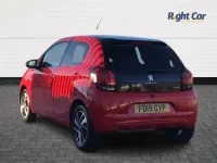 Second-hand Peugeot 108 Allure 2019 Roșu Hatchback
