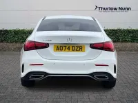 Used Mercedes A200 AMG Line Premium Plus 177 HP (130 kW) 2024 White Sedan