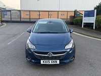 Used Vauxhall Corsa 90 HP (66 kW) 2015 Blue Hatchback
