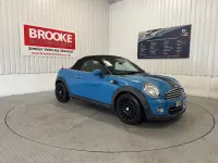 Used Mini Cooper Roadster 2013 Blue Cabriolet