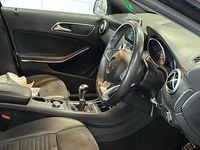 Used Mercedes A200 AMG line 2015 Obsidian black Hatchback