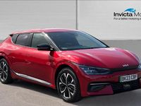 Used Kia EV6 GT-Line 166 kW (226 HP) 2023 Red SUV