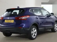 Used Nissan Qashqai Acenta Premium 140 HP (102 kW) 2019 Blue SUV