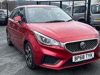 Begagnad MG MG3 Excite 106 HK (77 kW) 2024 Halvkombi