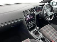 Used VW Golf VII GTI 245 HP (180 kW) 2019 White Hatchback