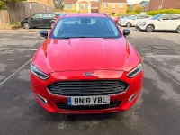 Used Ford Mondeo Zetec 120 HP (88 kW) 2018 Red Estate