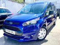 Used Ford Tourneo Connect Zetec 2016 Blue MPV