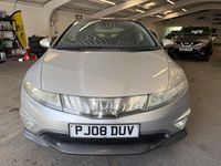 Second-hand Honda Civic Type S 138 CP (101 kW) 2008 Argintiu Hatchback