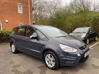 used Ford S-MAX 1.6 TDCi Zetec Euro 5 (s/s) 5dr