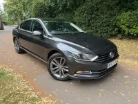 Used VW Passat GT 150 HP (110 kW) 2017 Grey Sedan