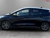 Used Ford Fiesta ST-Line X 125 HP (91 kW) 2019 Black Hatchback