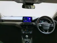 Used Ford Focus Style 125 HP (91 kW) 2022 Blue Hatchback