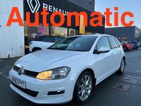 Used VW Golf VII GT 2013 White Hatchback