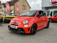 Used Abarth 695 Competizione 180 HP (132 kW) 2023 Orange Hatchback