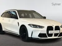 Begagnad BMW M3 Competition Edition 523 HK (384 kW) 2025 Vit Kombi
