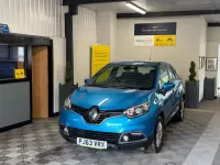 Second-hand Renault Captur Expression+ 90 CP (66 kW) 2014 Albastru SUV