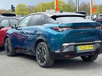 Used Peugeot e-3008 GTi 156 kW (213 HP) 2025 Blue SUV