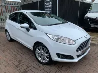 Used Ford Fiesta Zetec 2014 White Hatchback