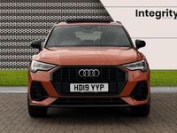 Used Audi Q3 Comfort 150 HP (110 kW) 2019 Orange SUV