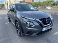 Used Nissan Juke N-Connecta 2020 Grey SUV