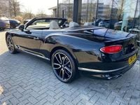 Used Bentley Continental GT Convertible 542 HP (398 kW) 2022 Black Cabriolet