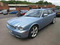Used Jaguar XJ Sovereign 207 HP (152 kW) 2008 Blue Sedan