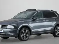 Used VW Tiguan R-line 190 HP (139 kW) 2019 Grey SUV